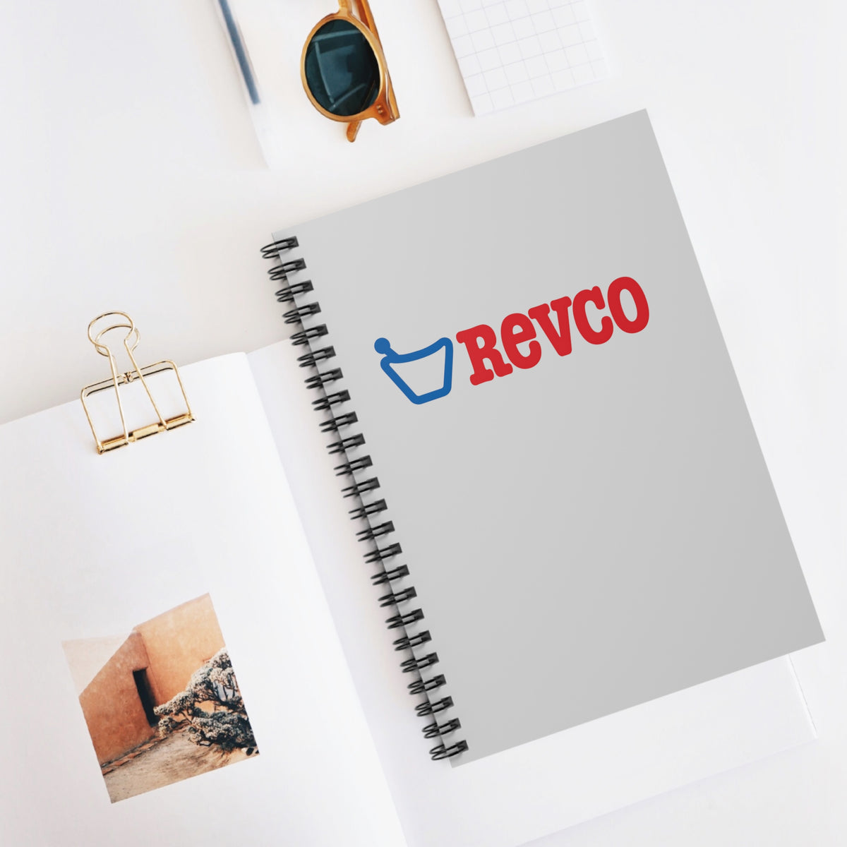 Revco Discount Drug Stores Spiral Notebook