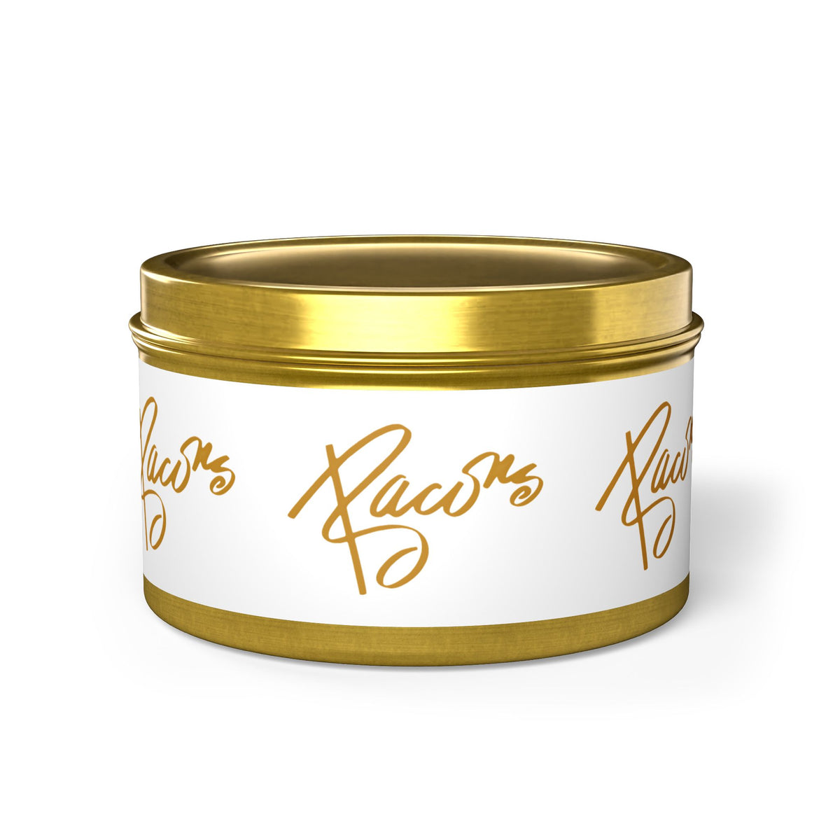 Bacon's Tin Candle