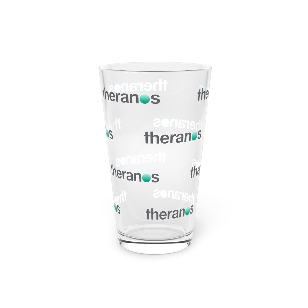 Theranos Inc. 16oz Pint Glass