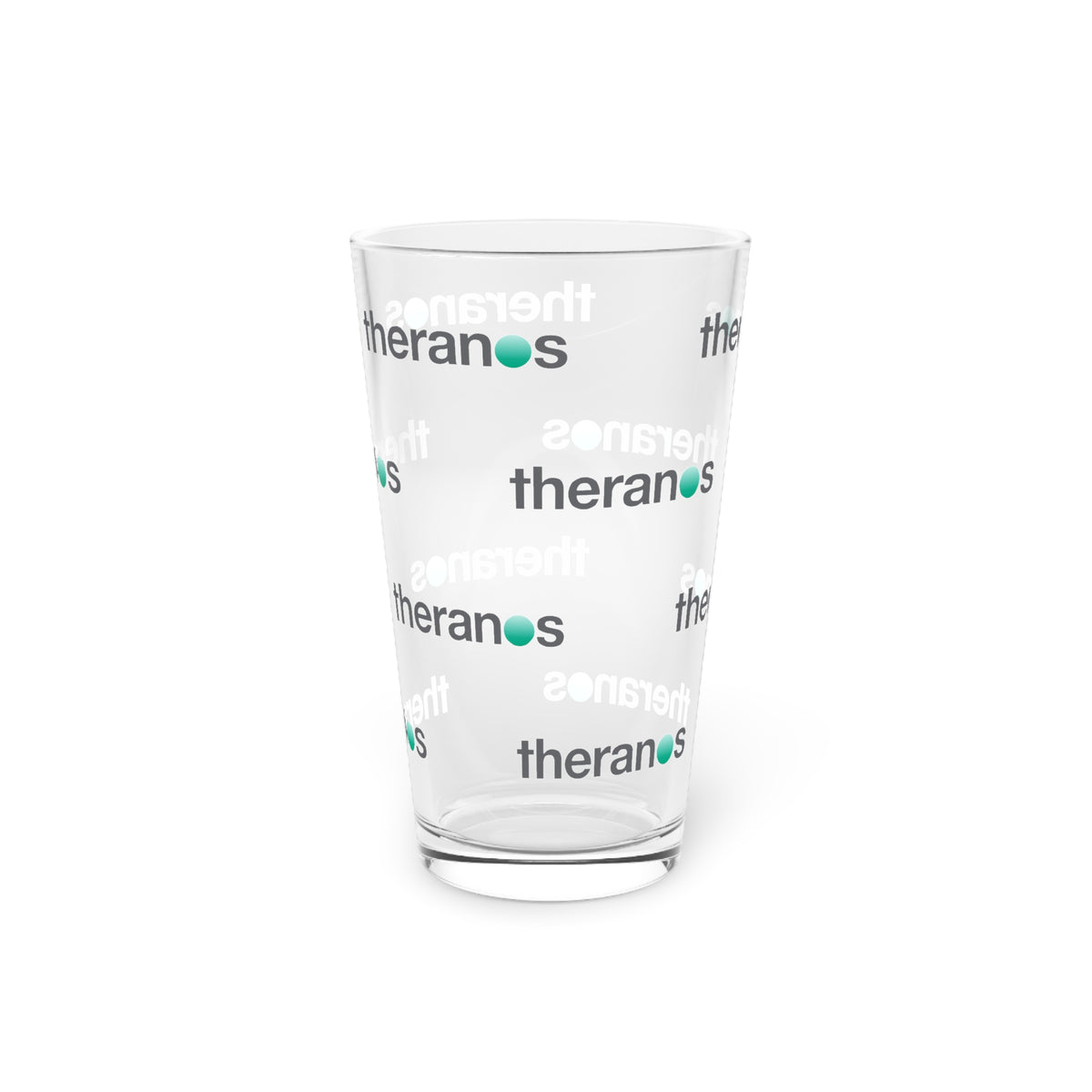 Theranos Inc. 16oz Pint Glass