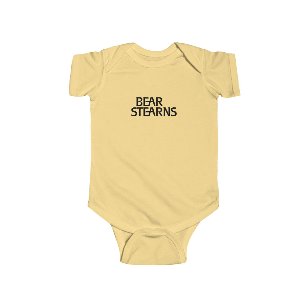 Bear Stearns Infant Bodysuit