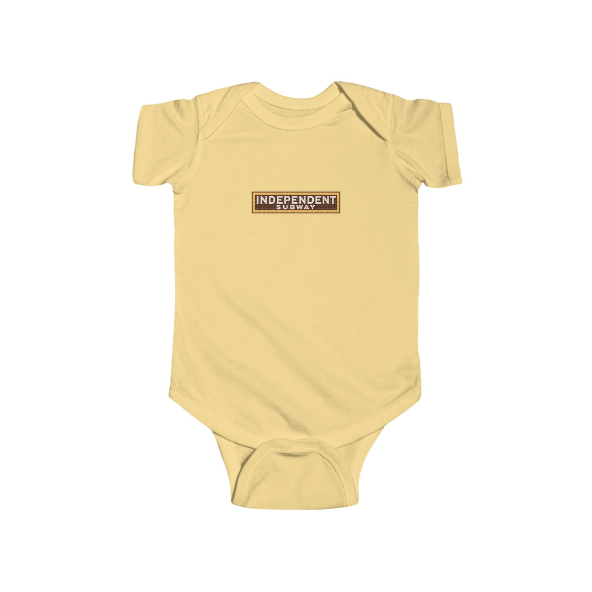 Independent Subway System (IND) Infant Bodysuit