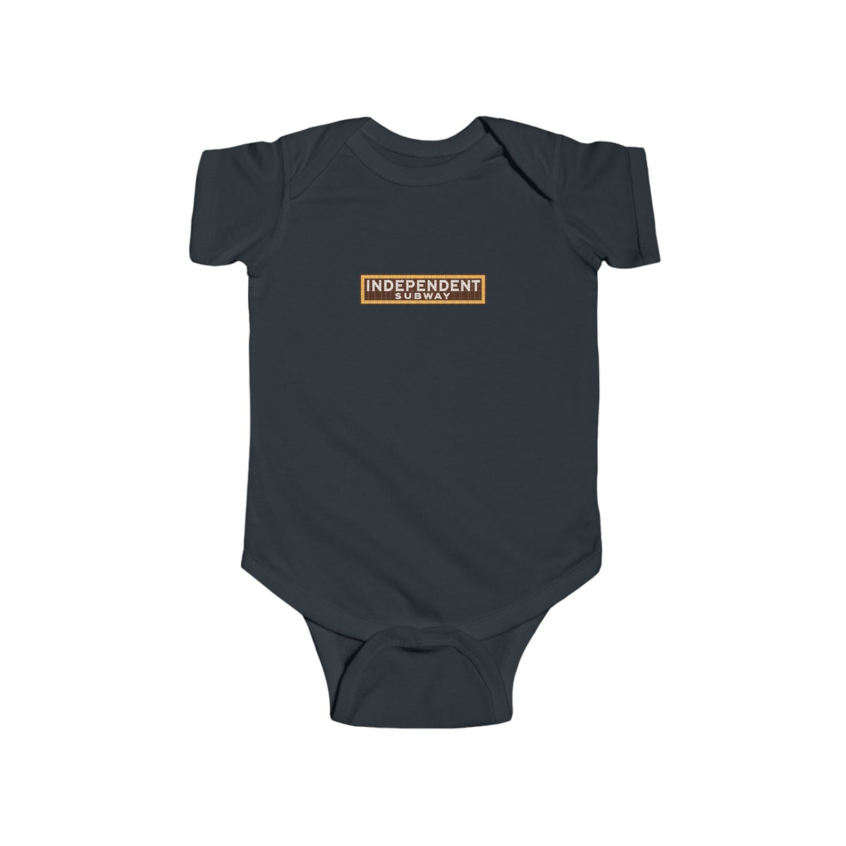 Independent Subway System (IND) Infant Bodysuit