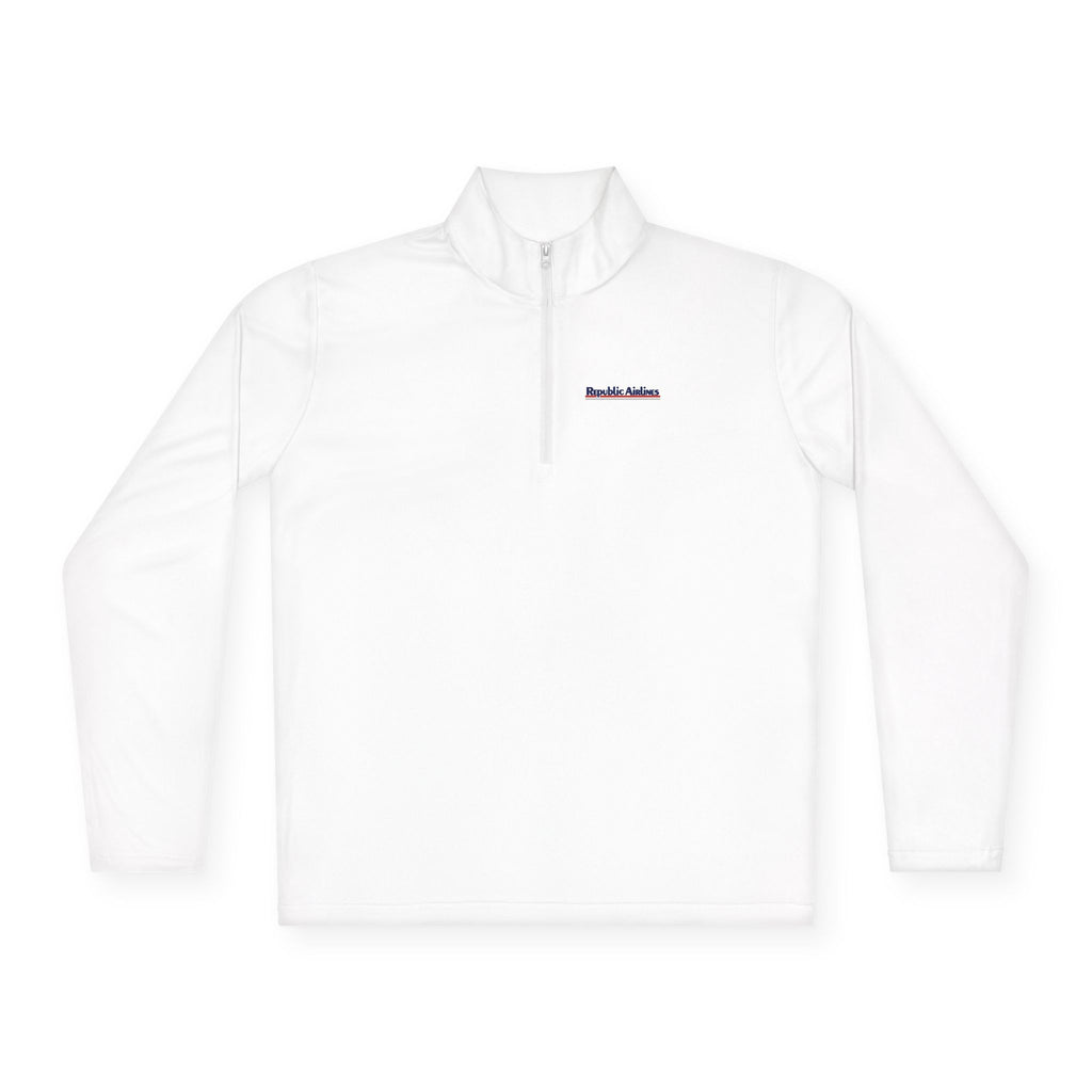 Republic Airlines Unisex Quarter Zip Pullover