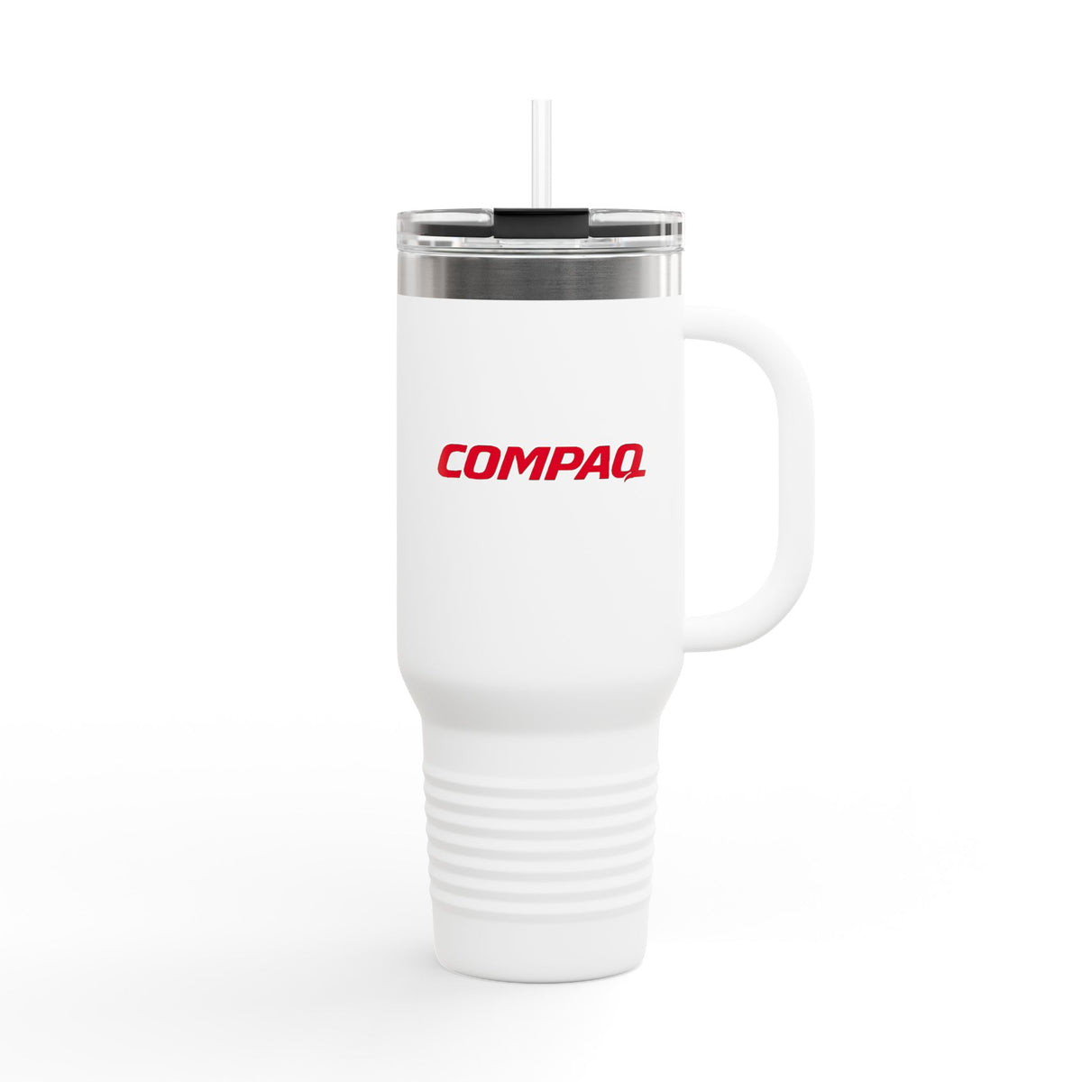 Compaq 40oz Insulated Travel Mug Stainless Tumbler
