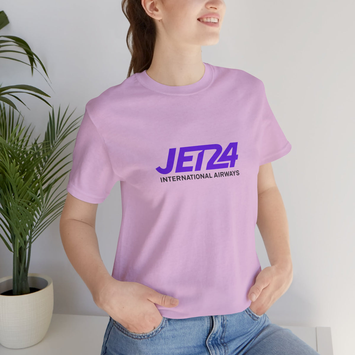 Jet 24 International Airways T-Shirt