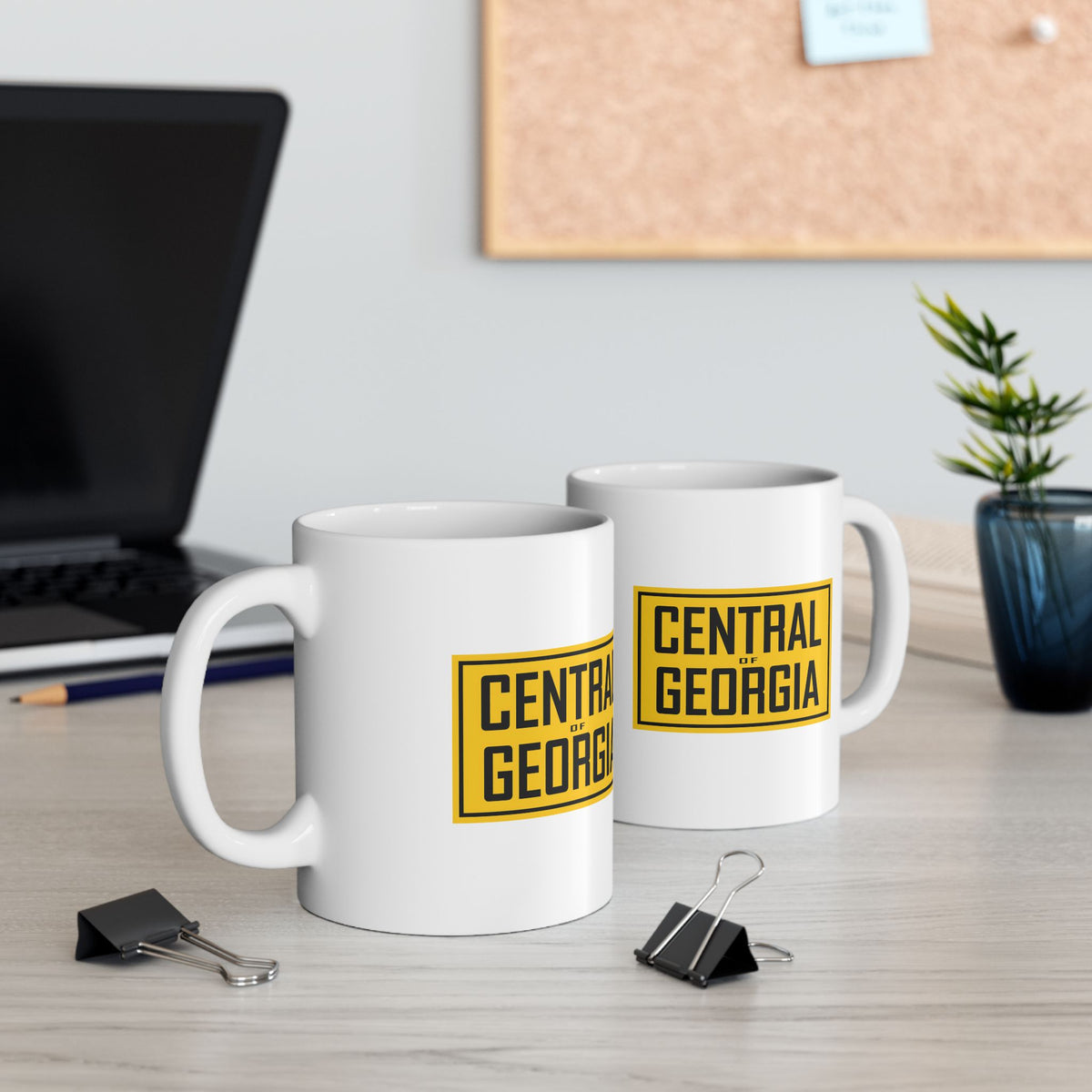 Central of Georgia Railway Ceramic Coffee Mug
