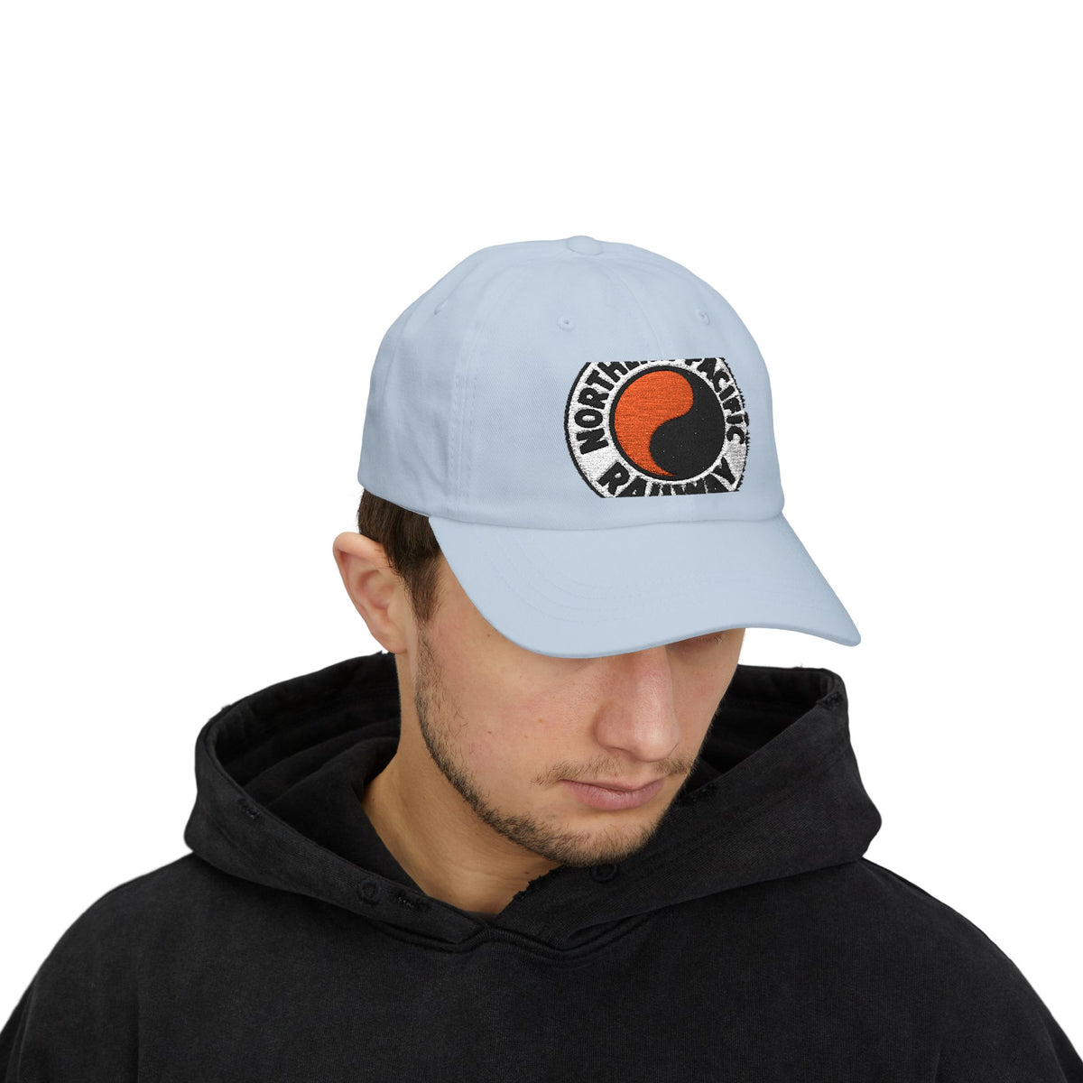 Northern Pacific Railway Embroidered Dad Cap Hat