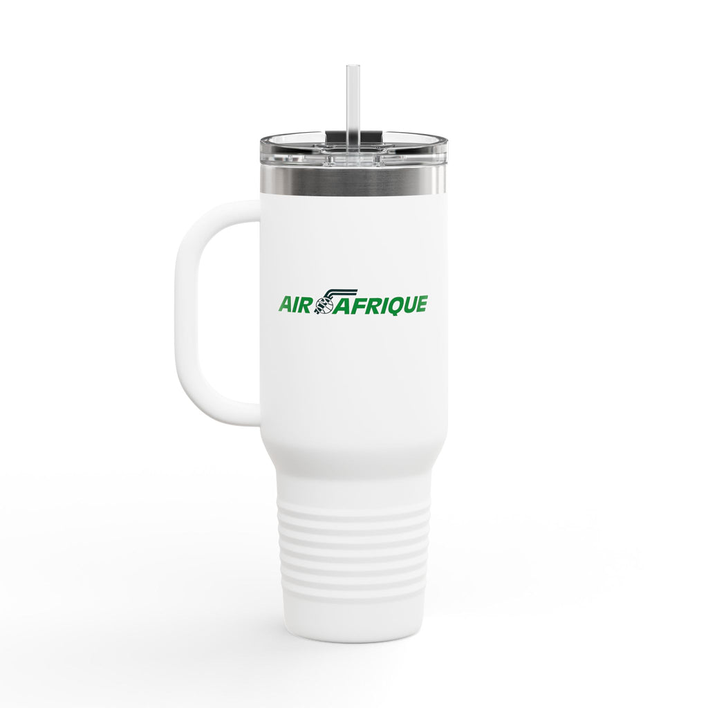 Air Afrique 40oz Insulated Travel Mug Stainless Tumbler