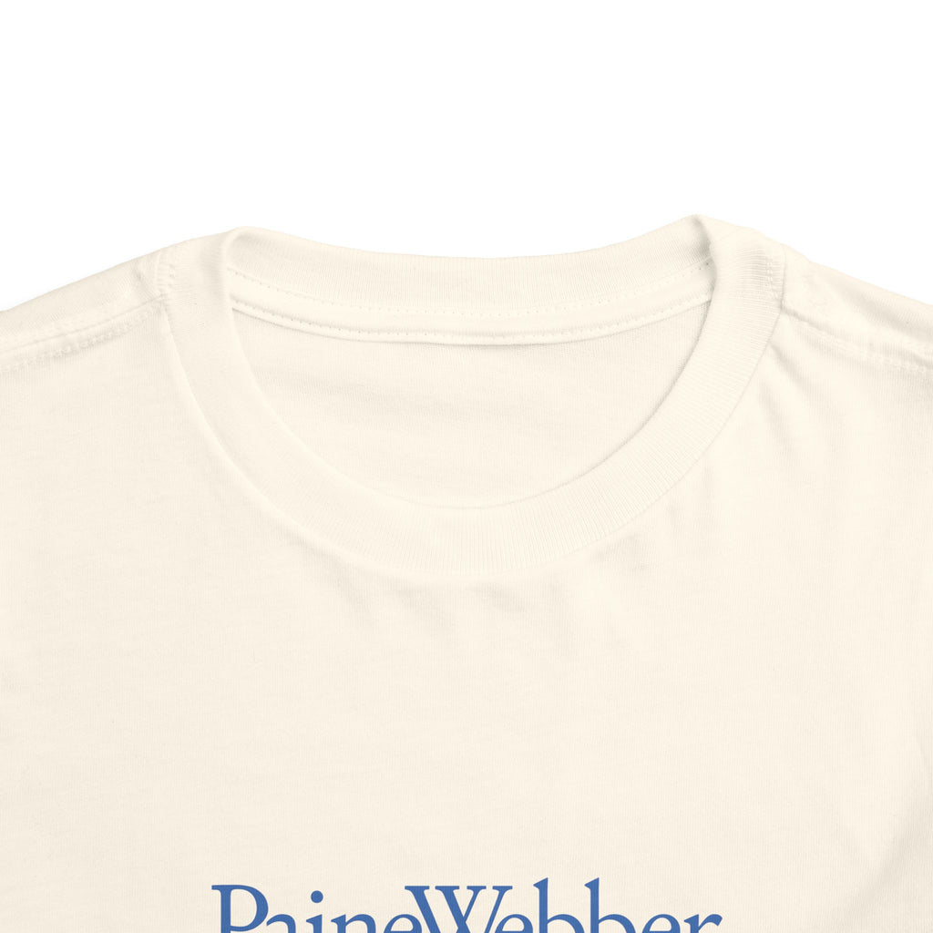PaineWebber Toddler Tee / T-Shirt