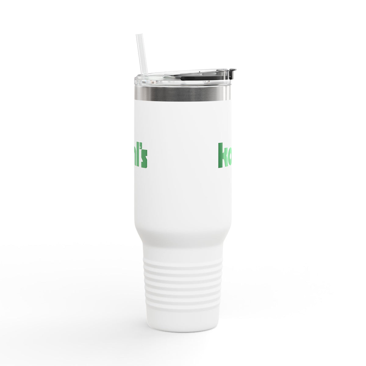 Kohl's Food Stores 40oz Insulated Travel Mug Stainless Tumbler