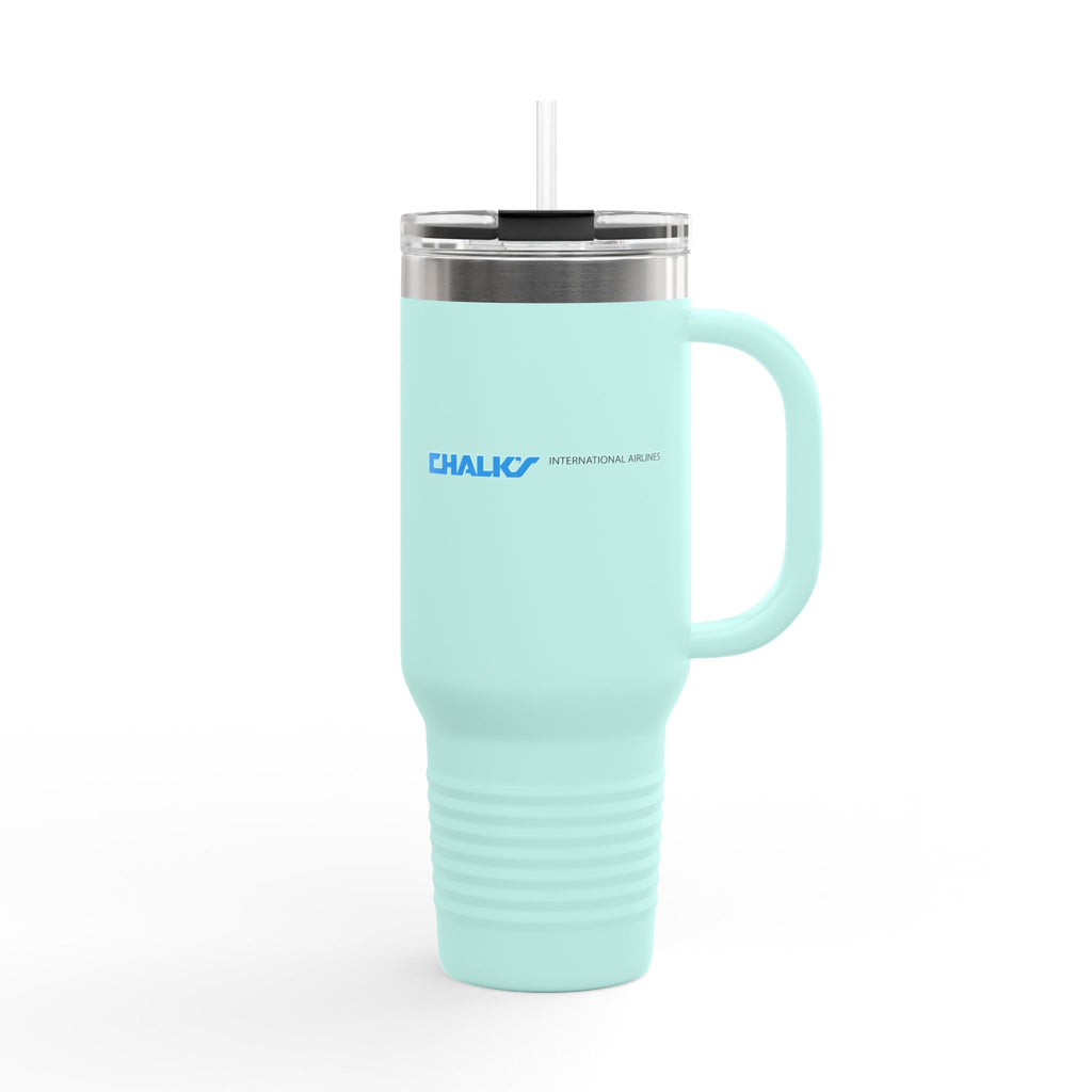 Chalk's International Airlines 40oz Insulated Travel Mug Stainless Tumbler