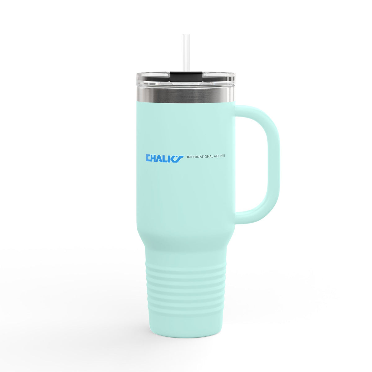 Chalk's International Airlines 40oz Insulated Travel Mug Stainless Tumbler