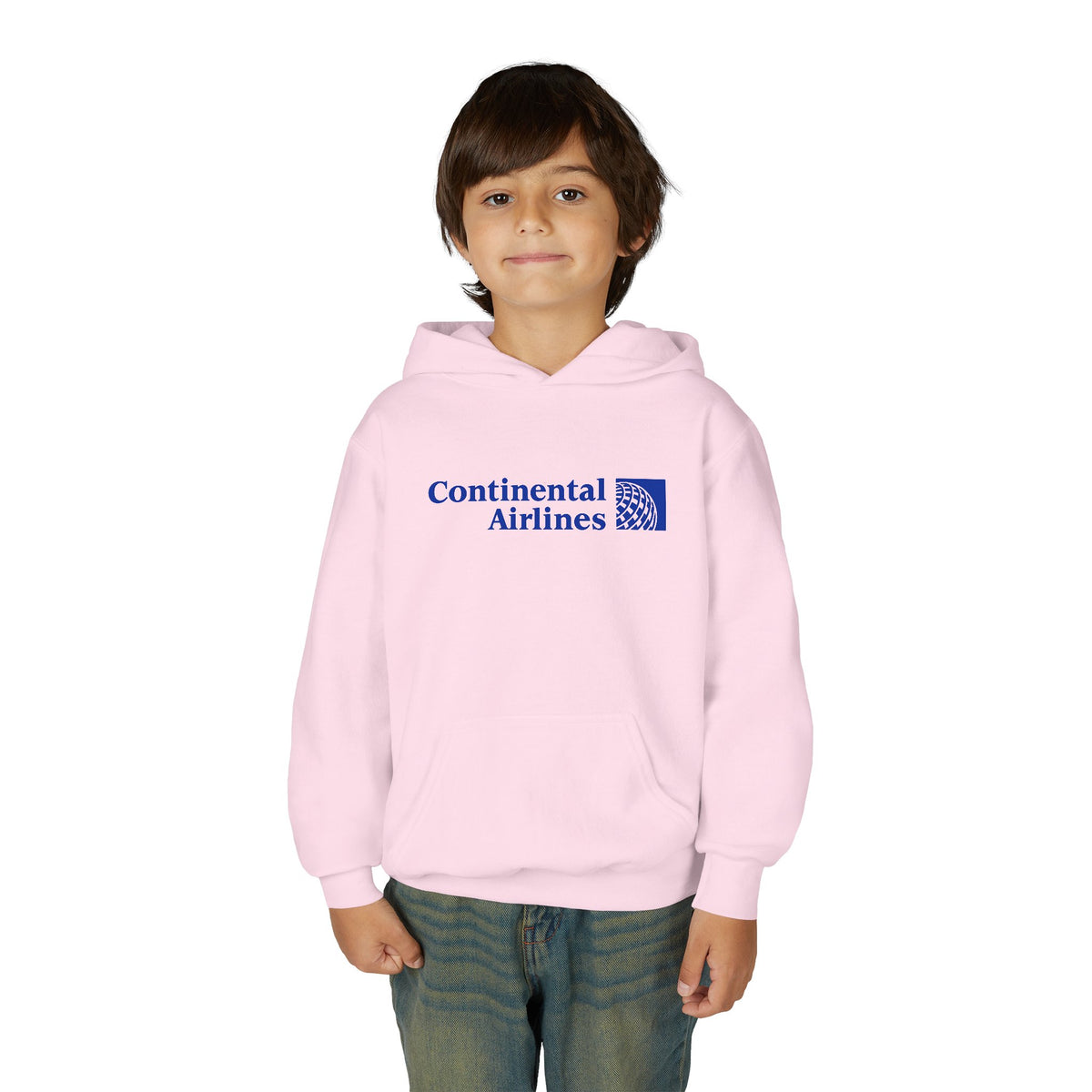 Continental Airlines Youth Hoodie / Sweatshirt