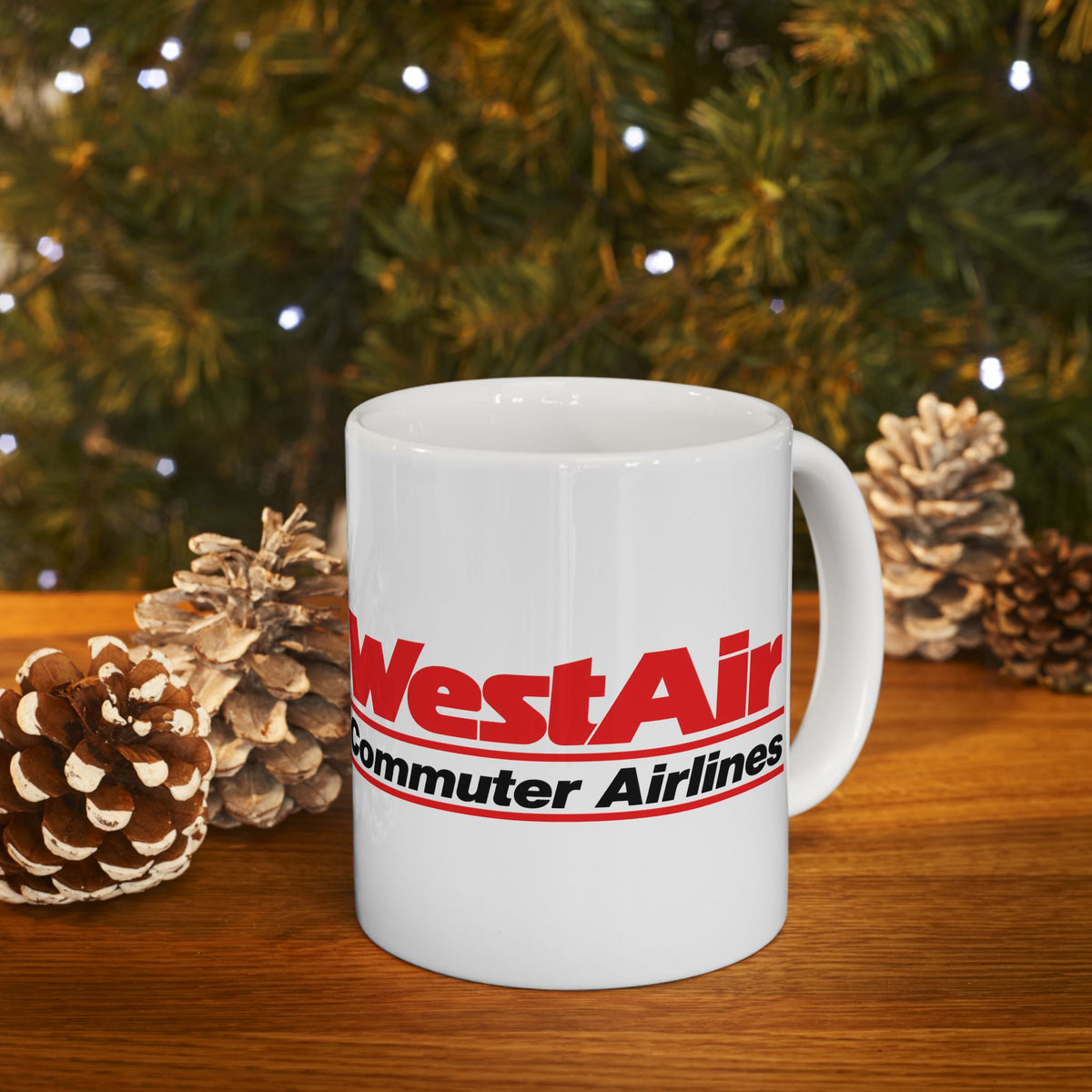 WestAir Commuter Airlines Ceramic Coffee Mug