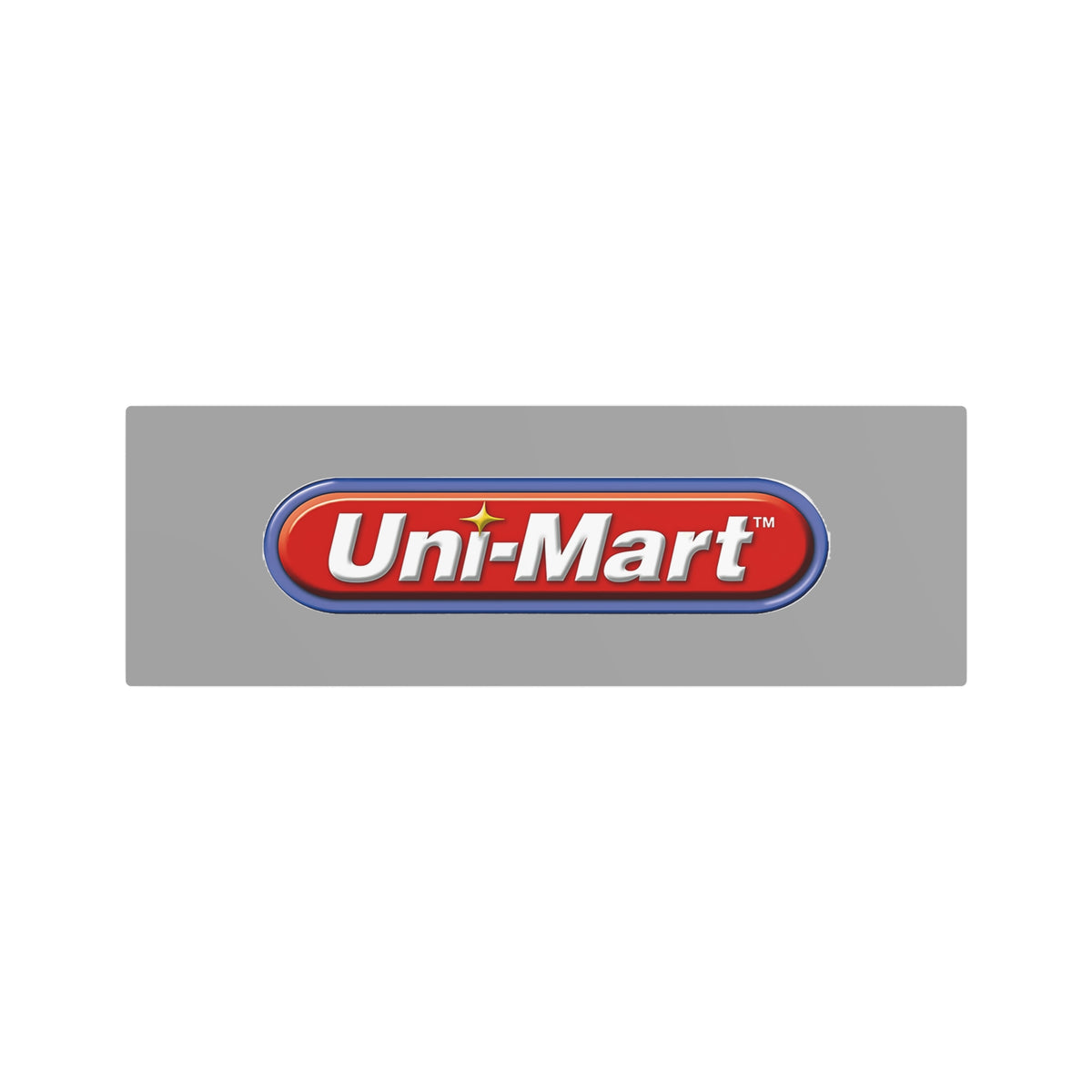 Uni-Mart Metal Sign