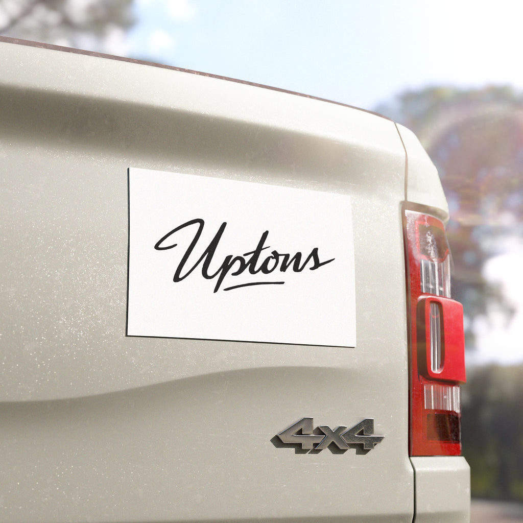 Uptons Car Magnet