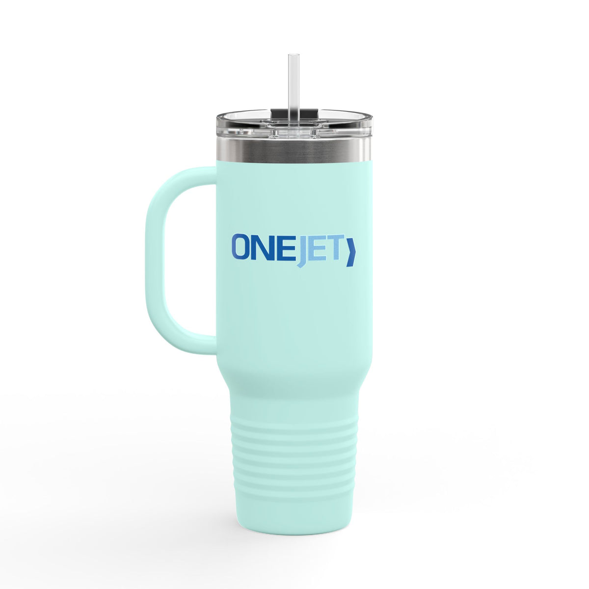 OneJet 40oz Insulated Travel Mug Stainless Tumbler