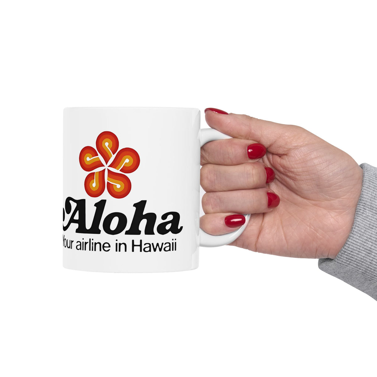 Aloha Airlines Ceramic Coffee Mug