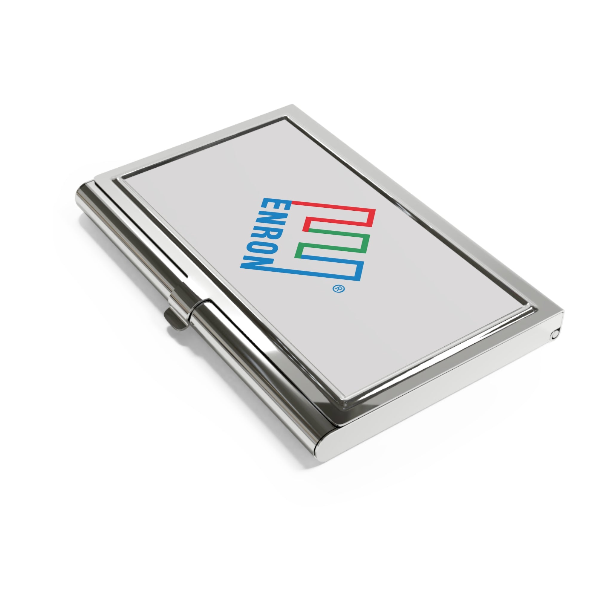 Enron Metal Business Card Holder