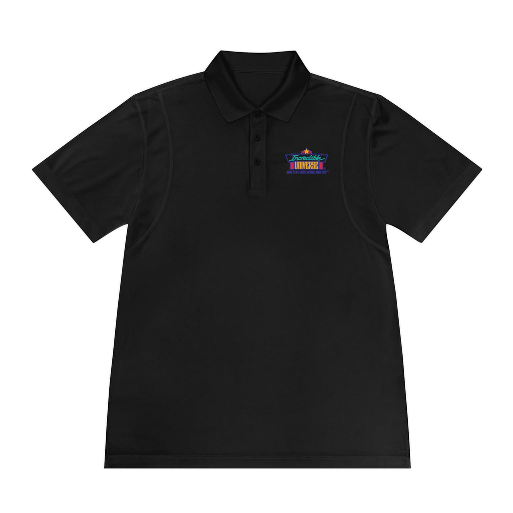 Incredible Universe Men's Sport Polo Shirt