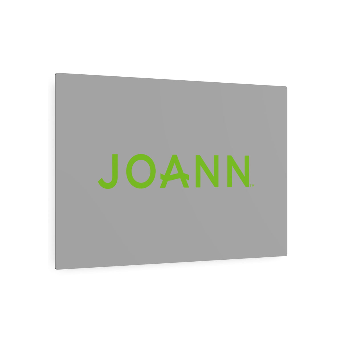Jo-Ann Fabrics Metal Sign