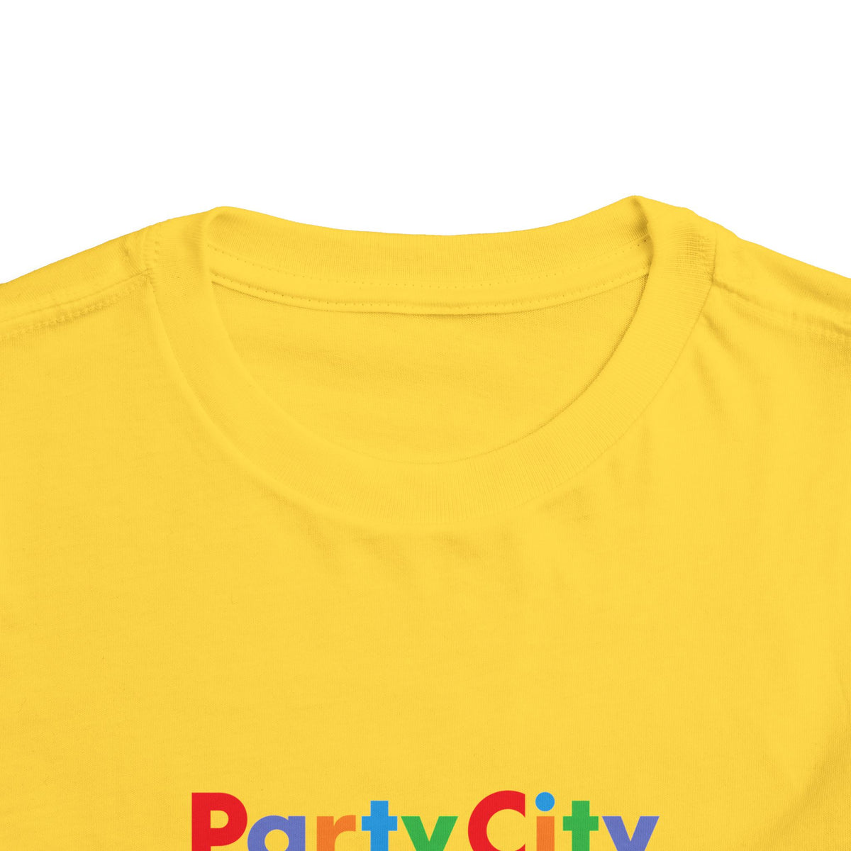 Party City Toddler Tee / T-Shirt