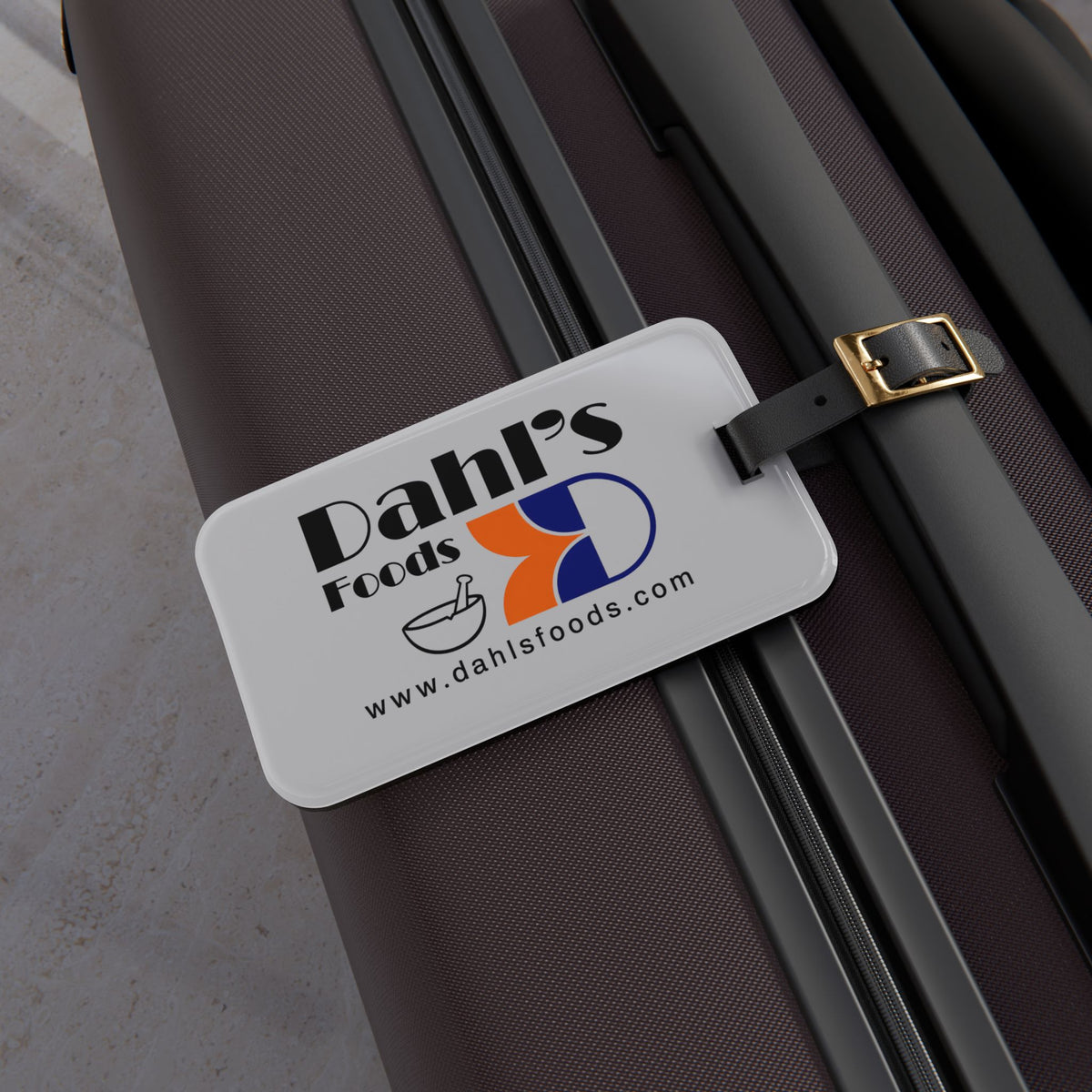 Dahl's Foods Luggage Tag