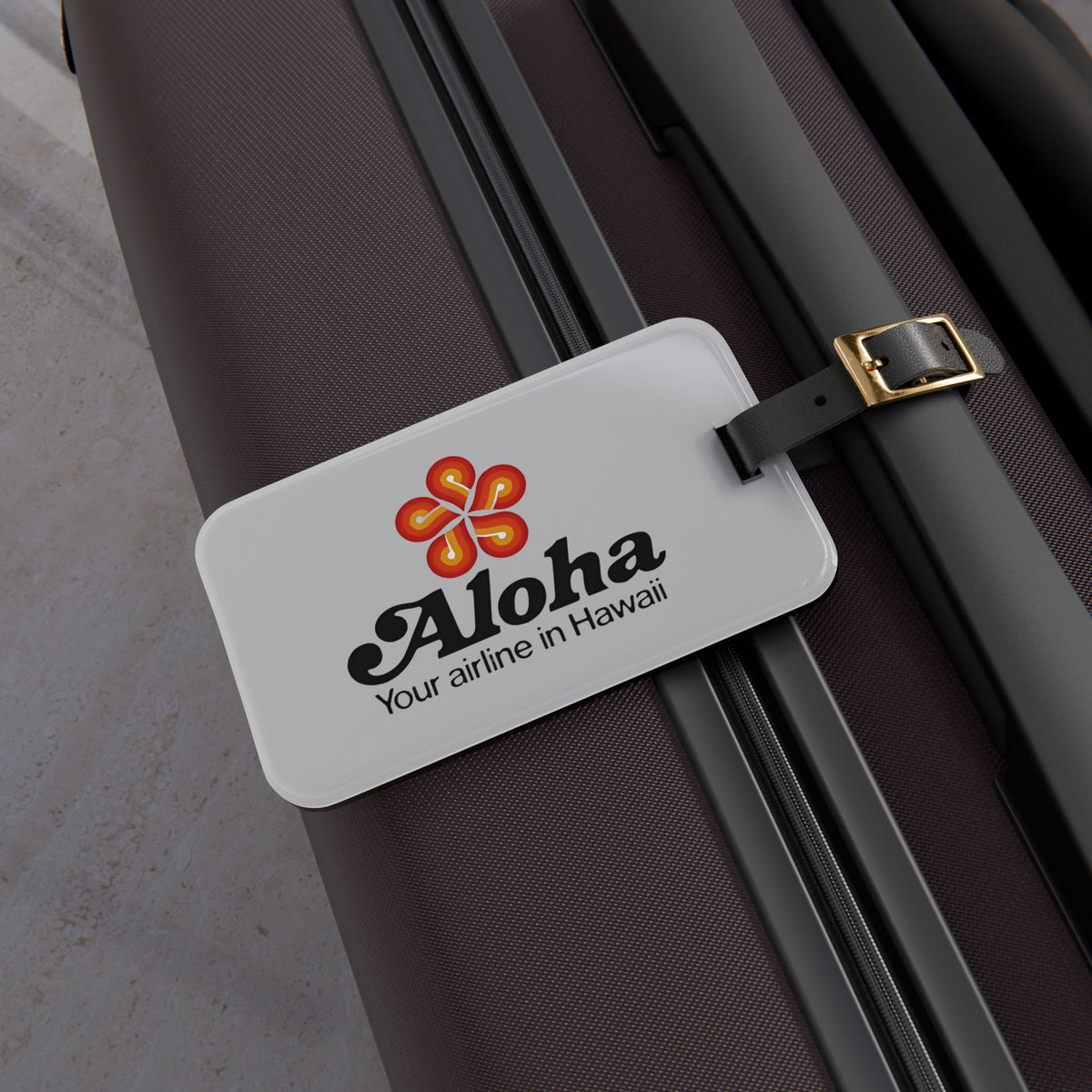 Aloha Airlines Luggage Tag