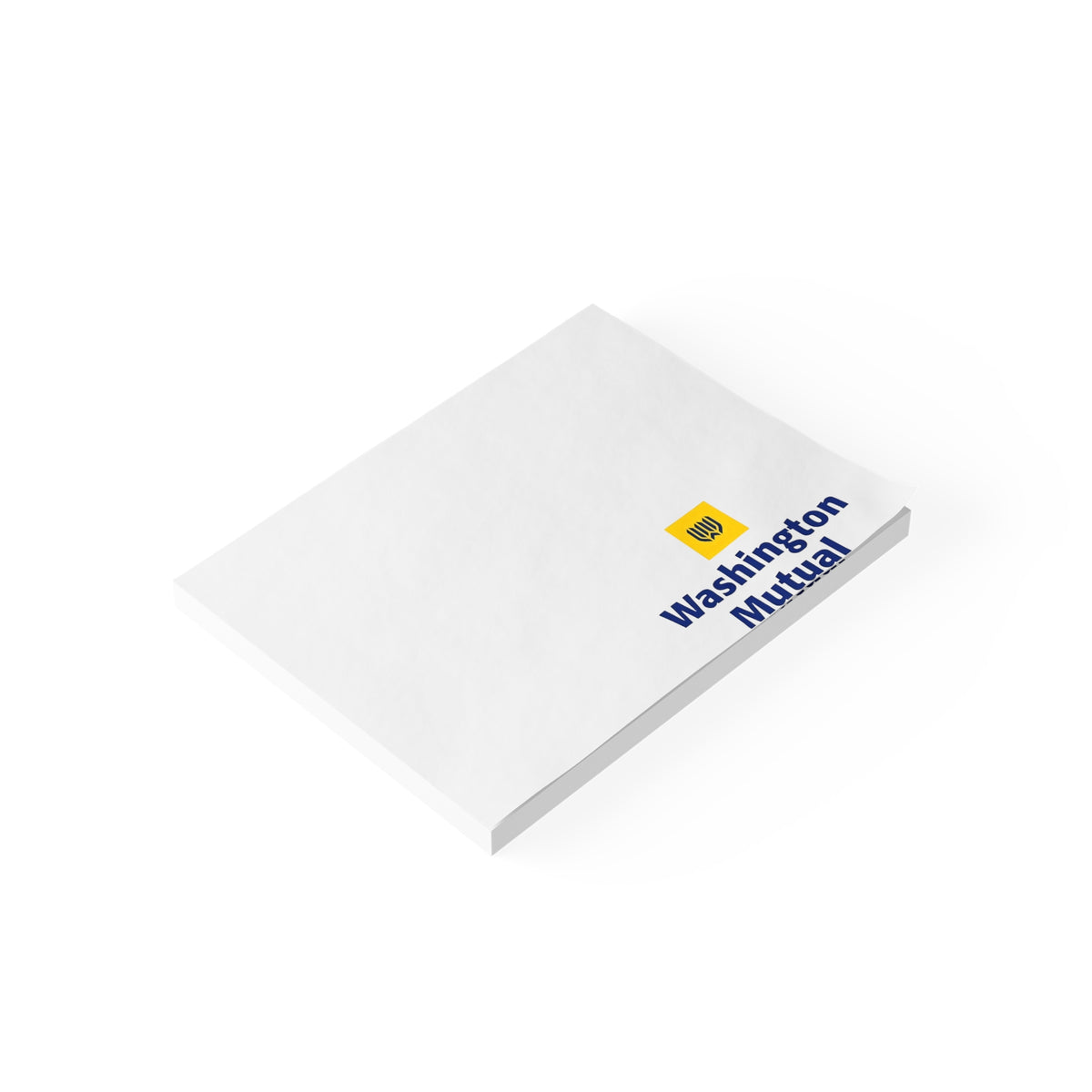 Washington Mutual Sticky Post-it Note Pad