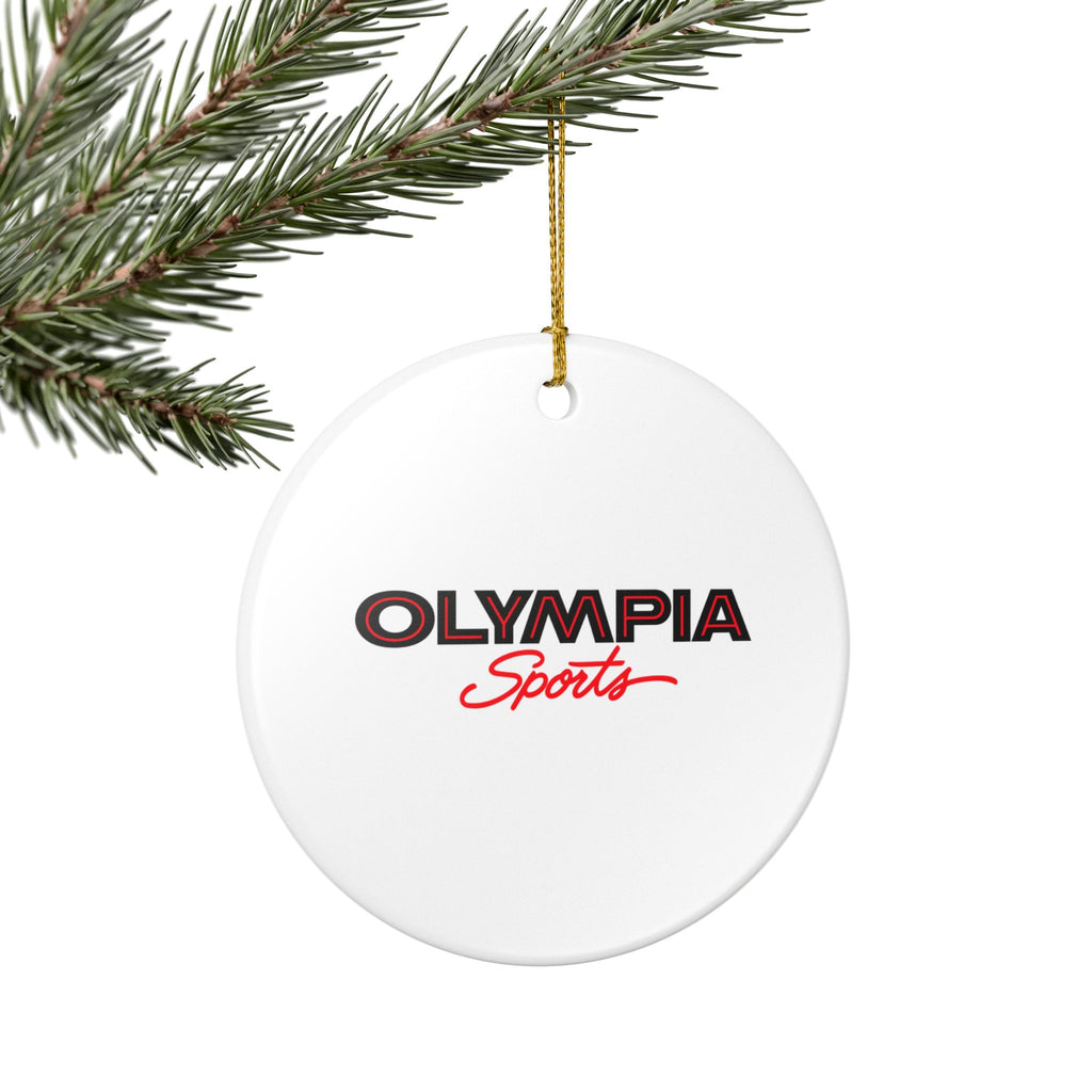 Olympia Sports Ceramic Ornament