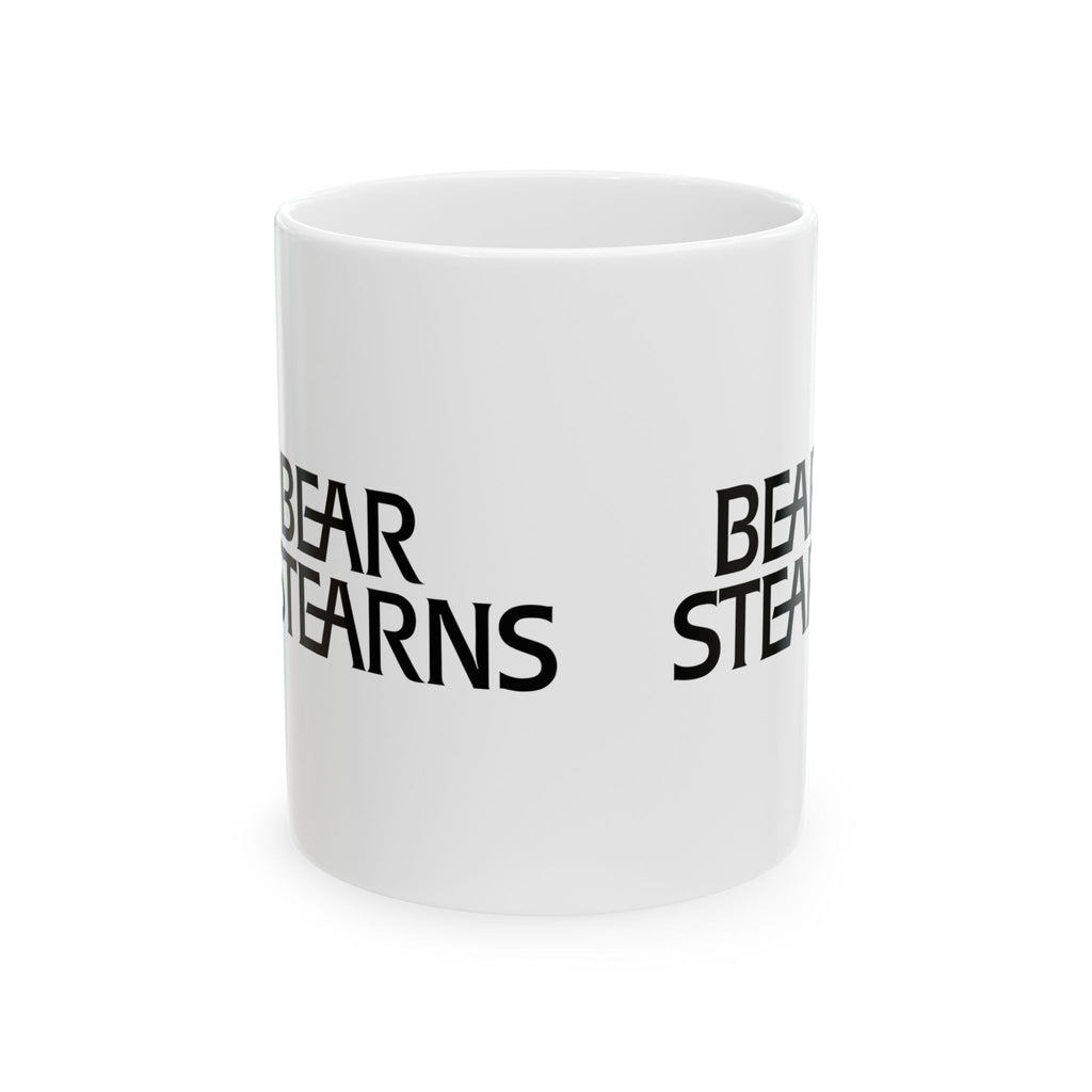 Bear Stearns Ceramic Coffee Mug