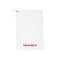 Oshman's Sporting Goods Golf Towel