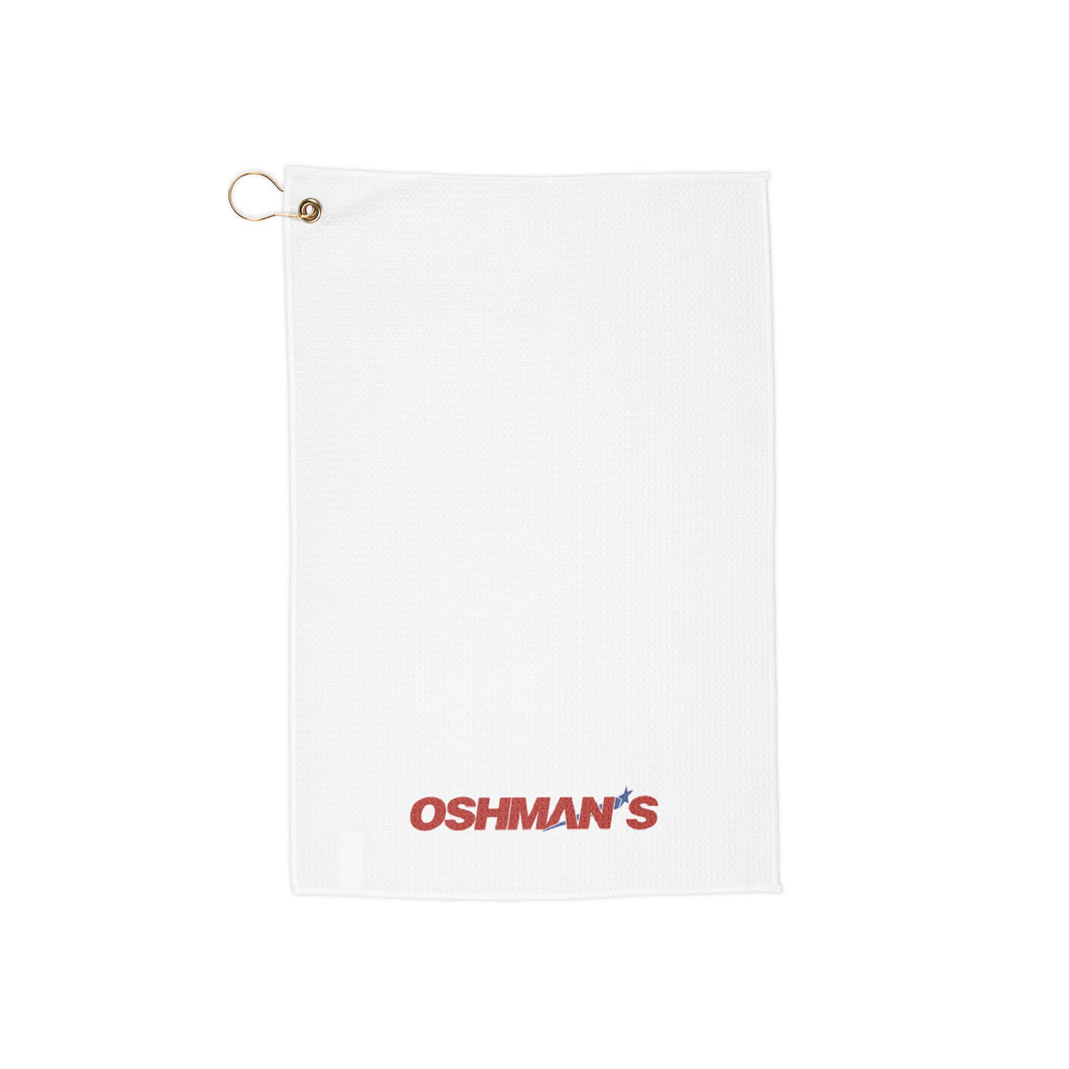 Oshman's Sporting Goods Golf Towel
