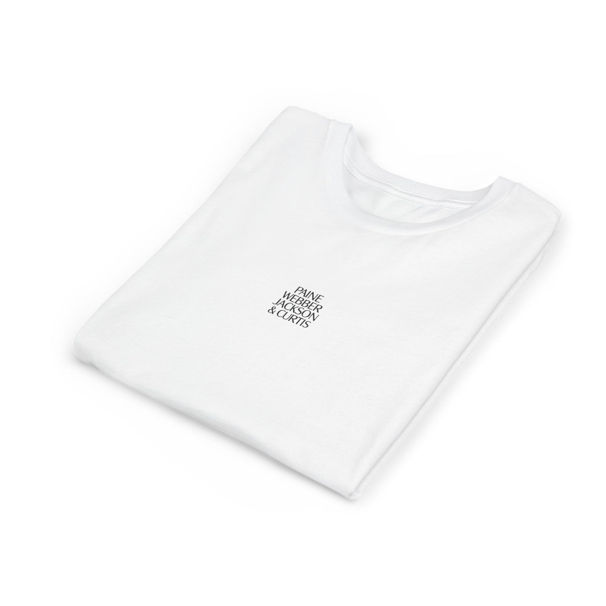 Paine Webber Jackson & Curtis Kids Tee / T-Shirt