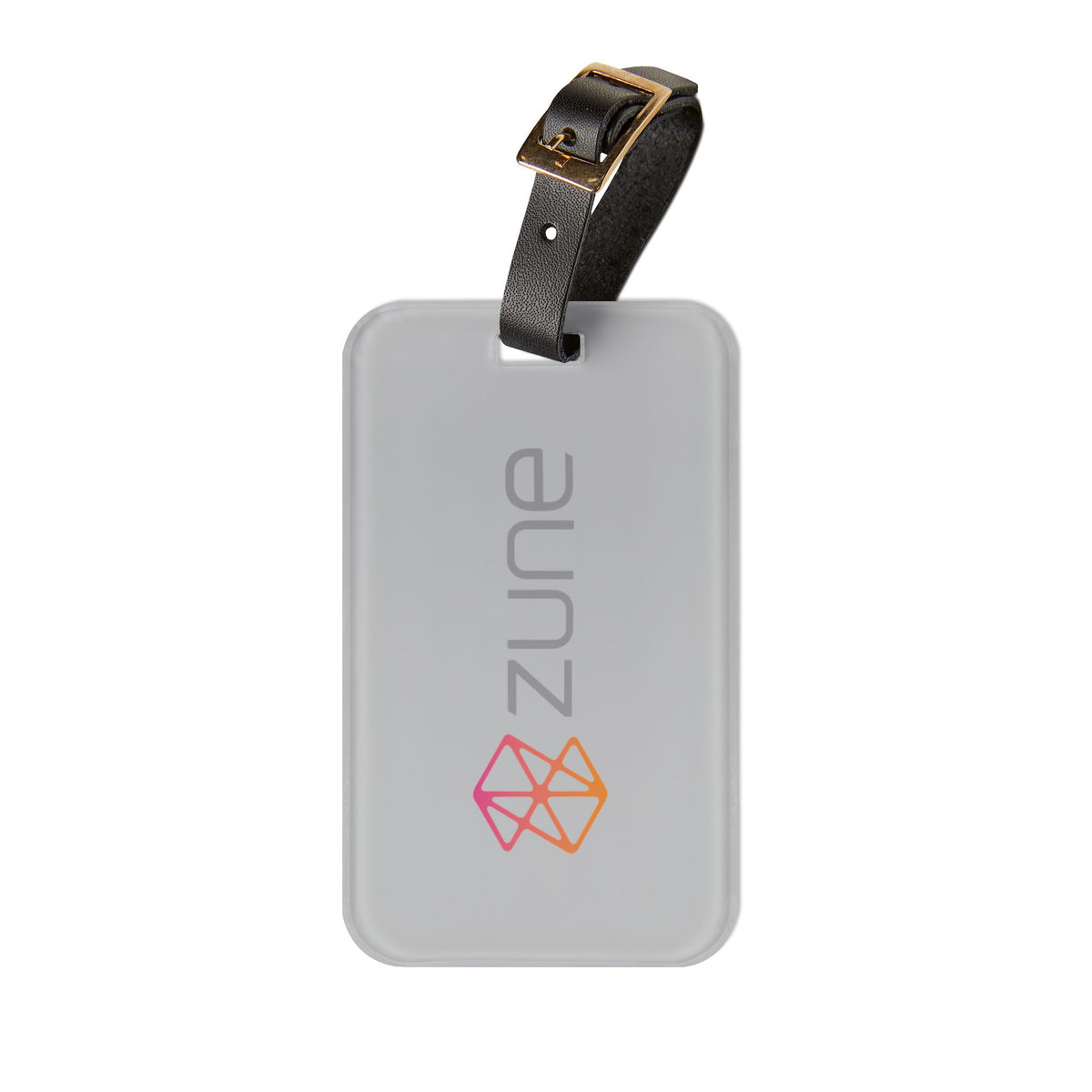 Zune Luggage Tag