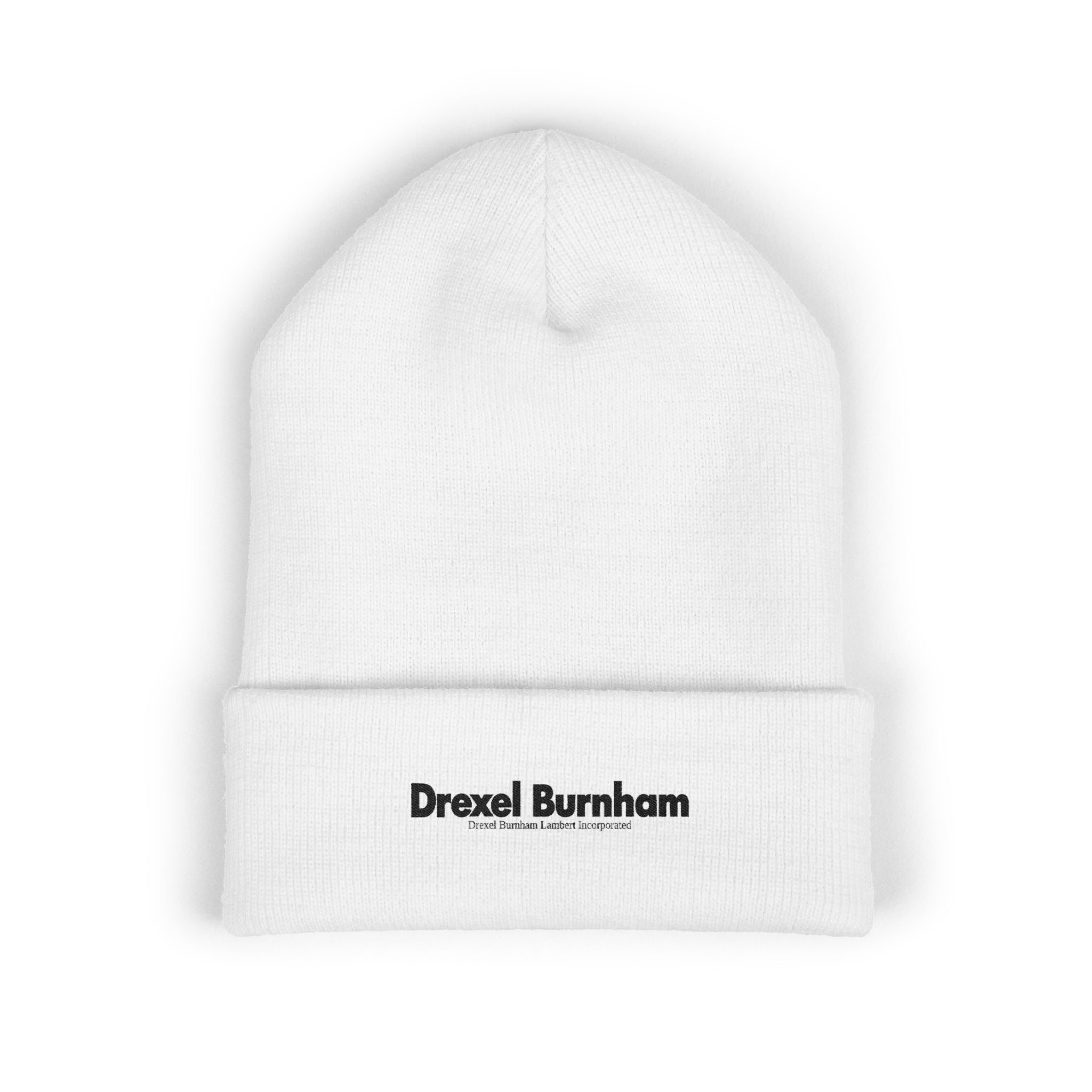 Drexel Burnham Lambert Cuffed Beanie