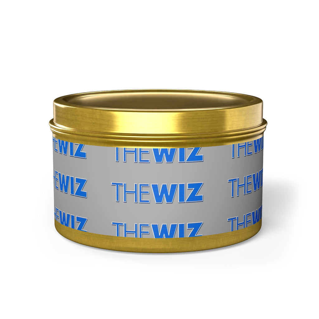 The Wiz Tin Candle