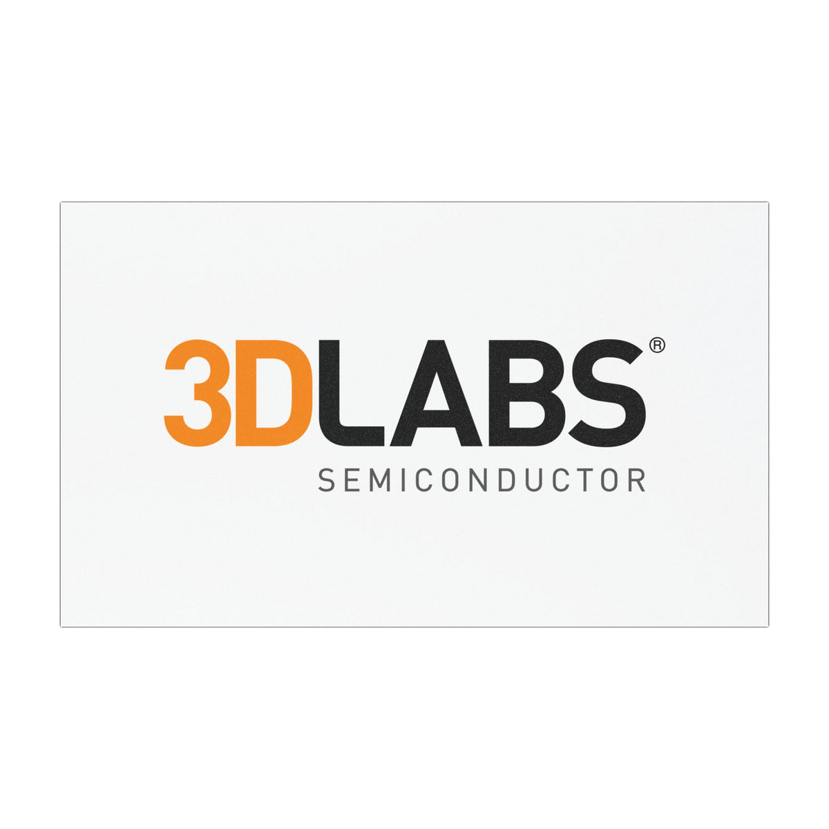 3Dlabs Car Magnet