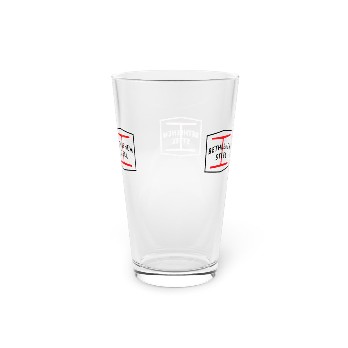 Bethlehem Steel 16oz Pint Glass