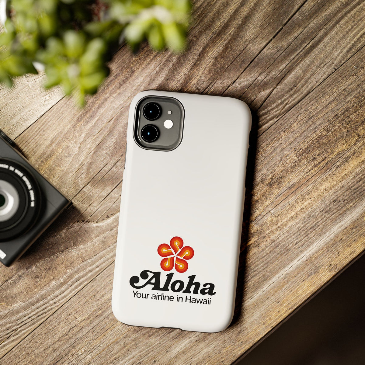 Aloha Airlines Tough Phone Case