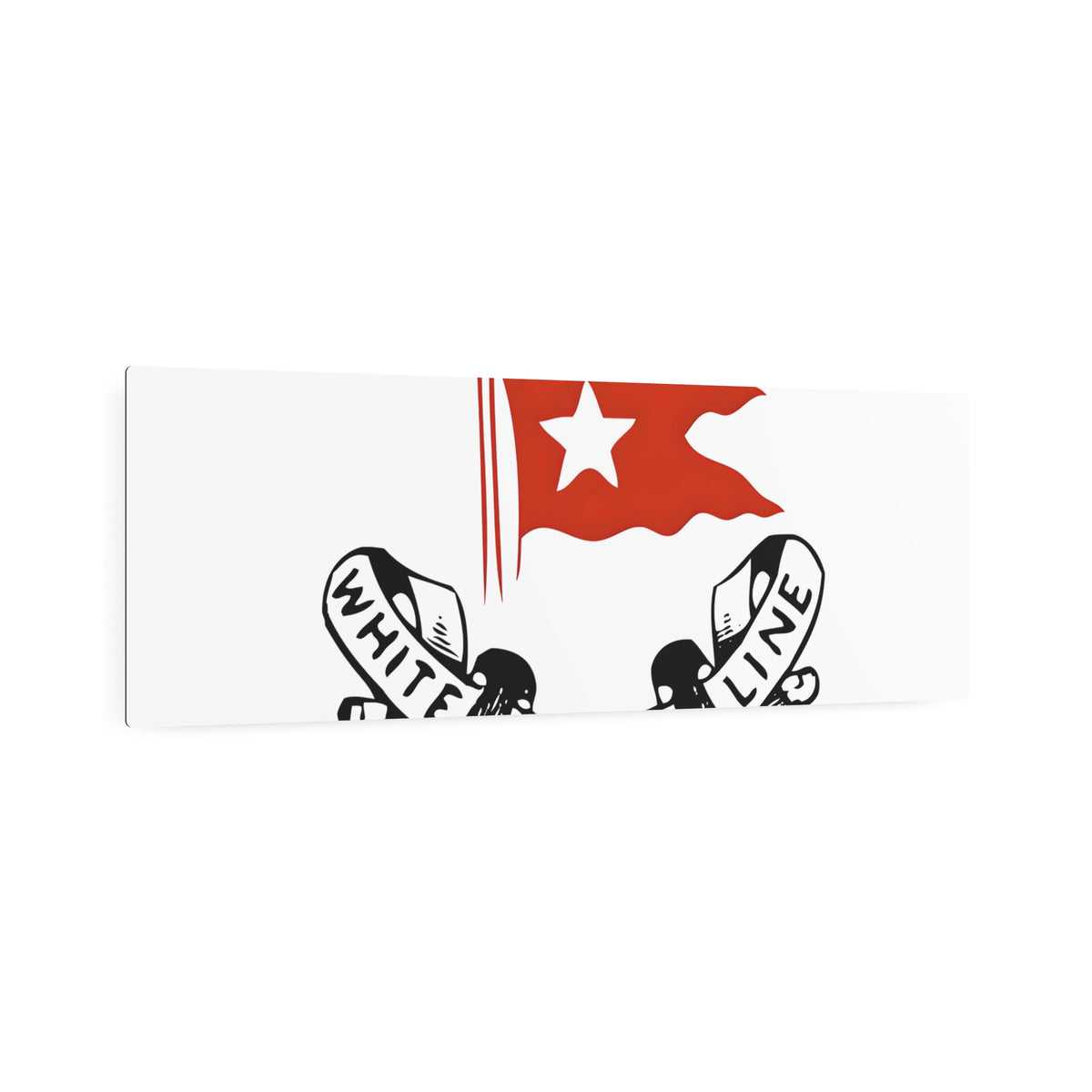 White Star Line Metal Sign
