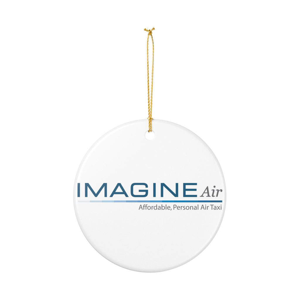 ImagineAir Ceramic Ornament