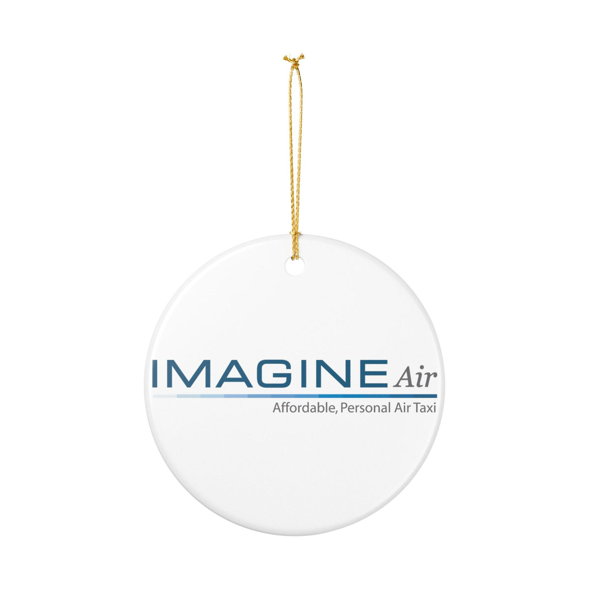 ImagineAir Ceramic Ornament