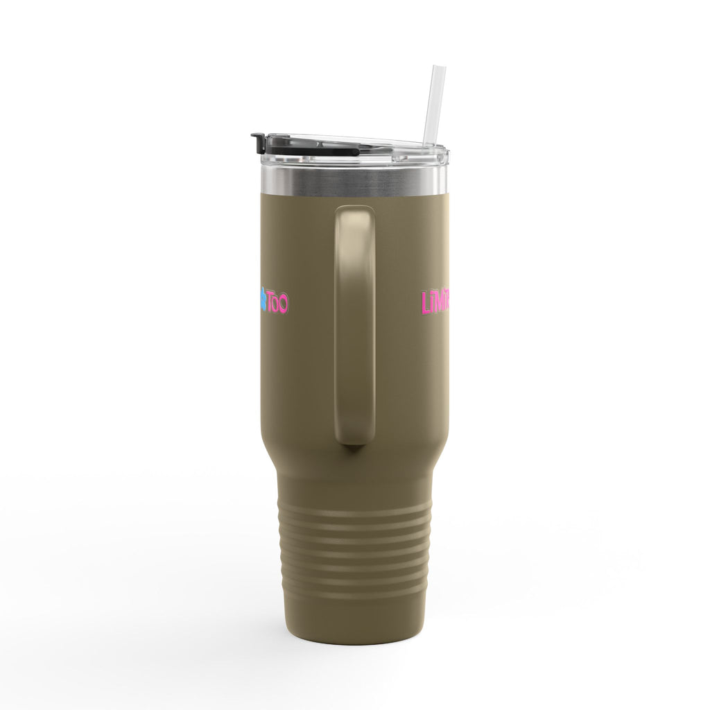 Limited Too 40oz Insulated Travel Mug Stainless Tumbler