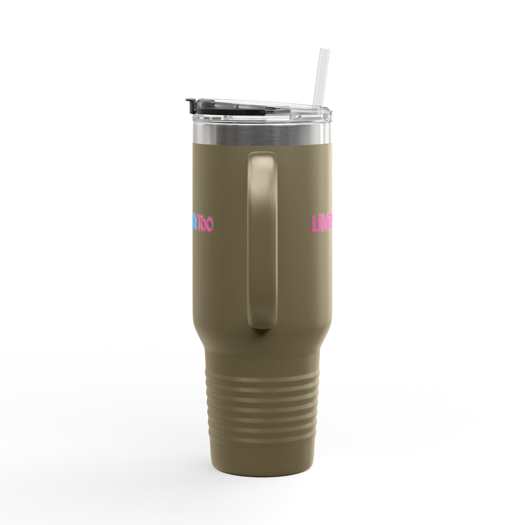 Limited Too 40oz Insulated Travel Mug Stainless Tumbler