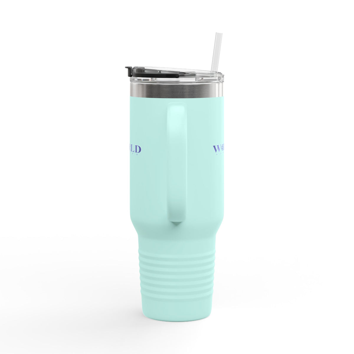 World Airways 40oz Insulated Travel Mug Stainless Tumbler