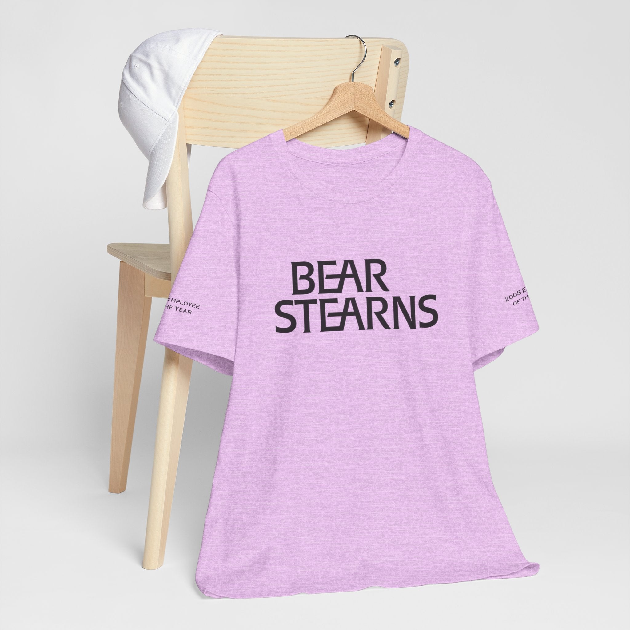 Bear Stearns T-Shirt 2008 Employee of the Year (Sleeve)
