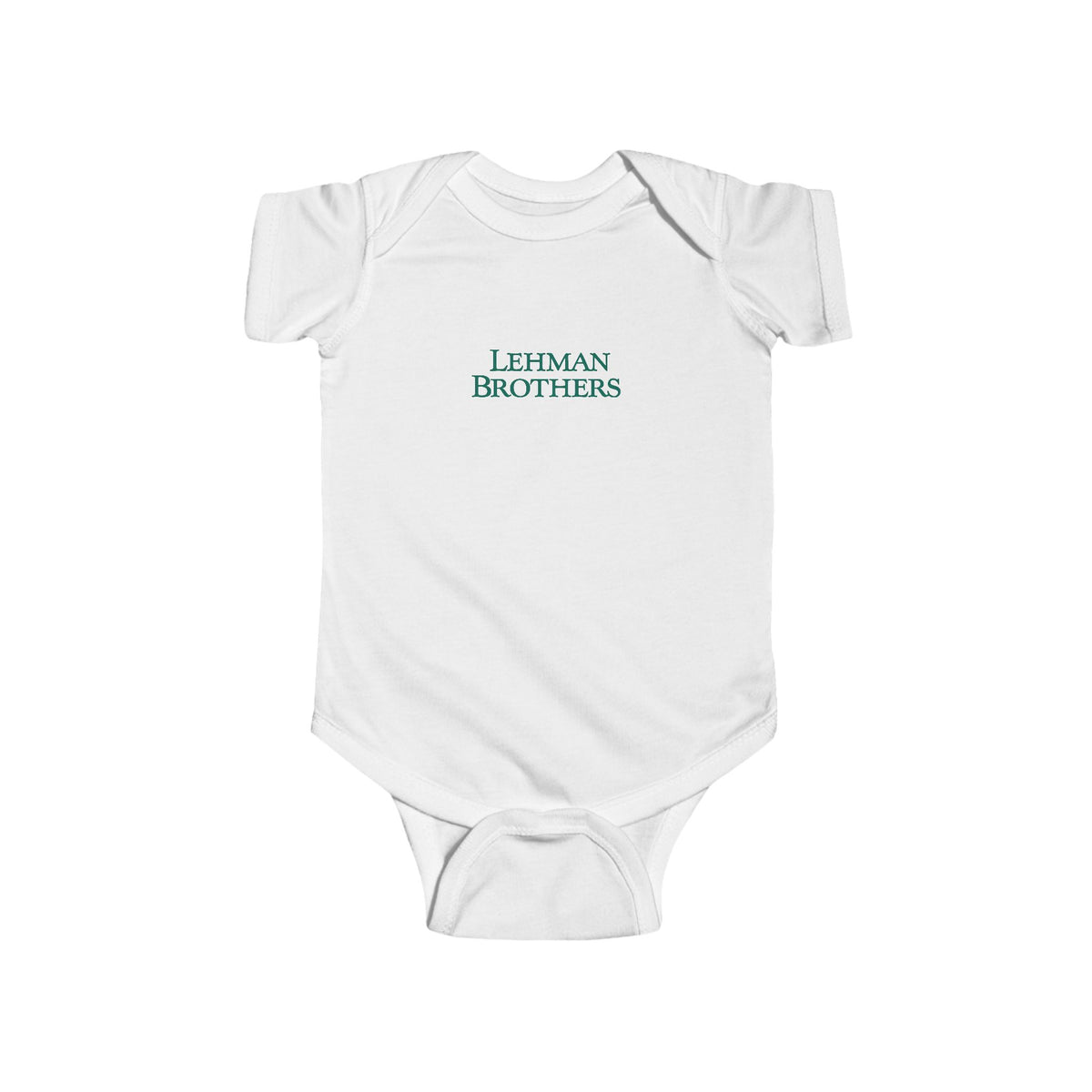 Lehman Brothers Infant Bodysuit