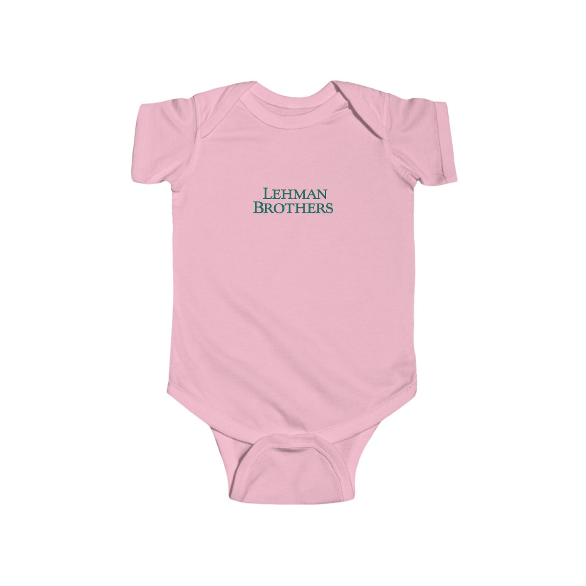 Lehman Brothers Infant Bodysuit